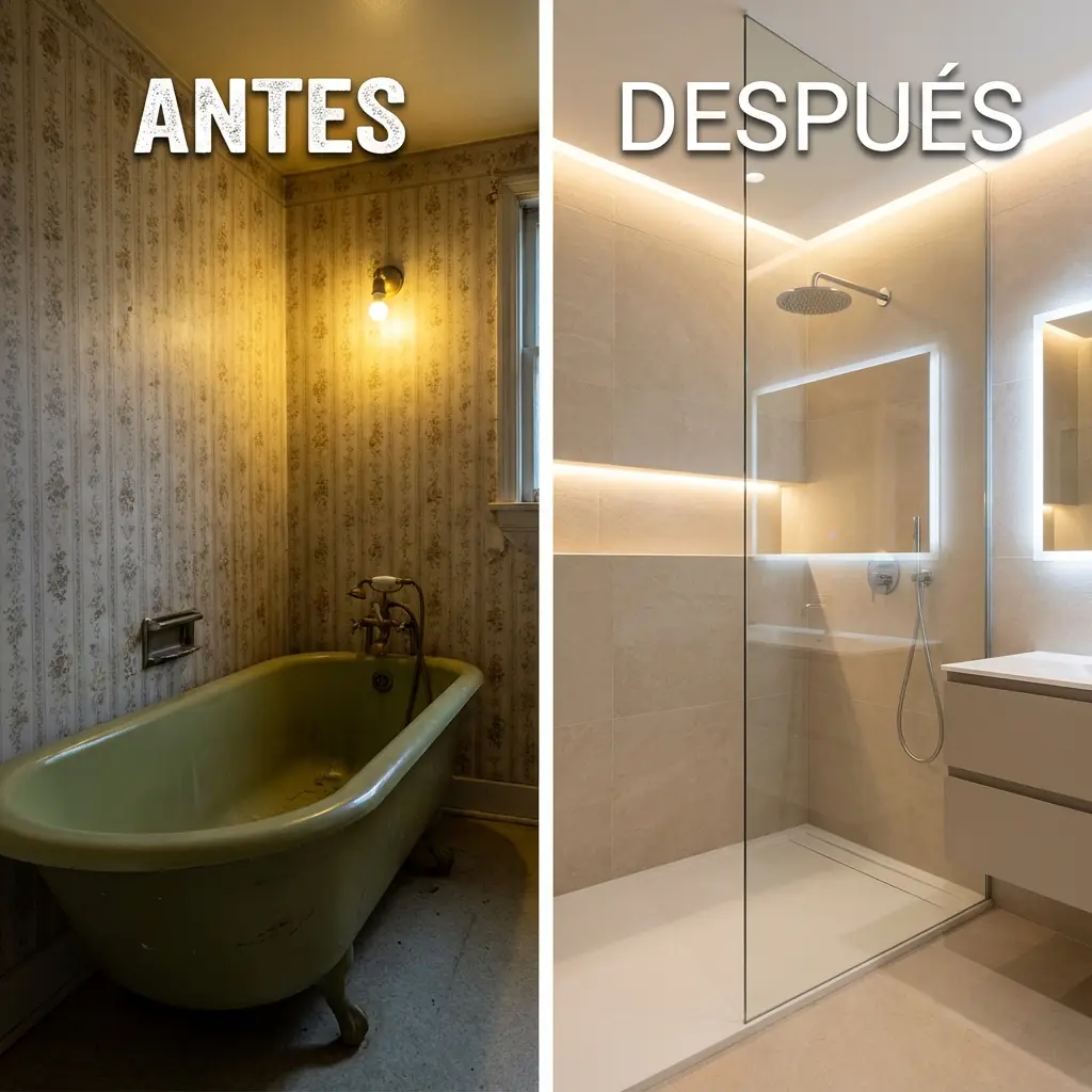 Cambiar Bañera por Ducha: Precios y Guía 2026