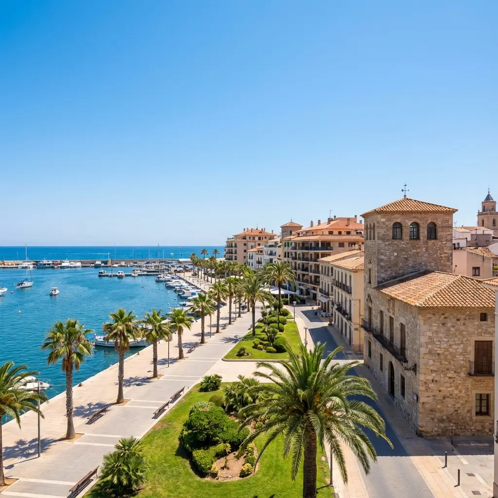 Reforma de apartamento con vistas al mar en Cambrils