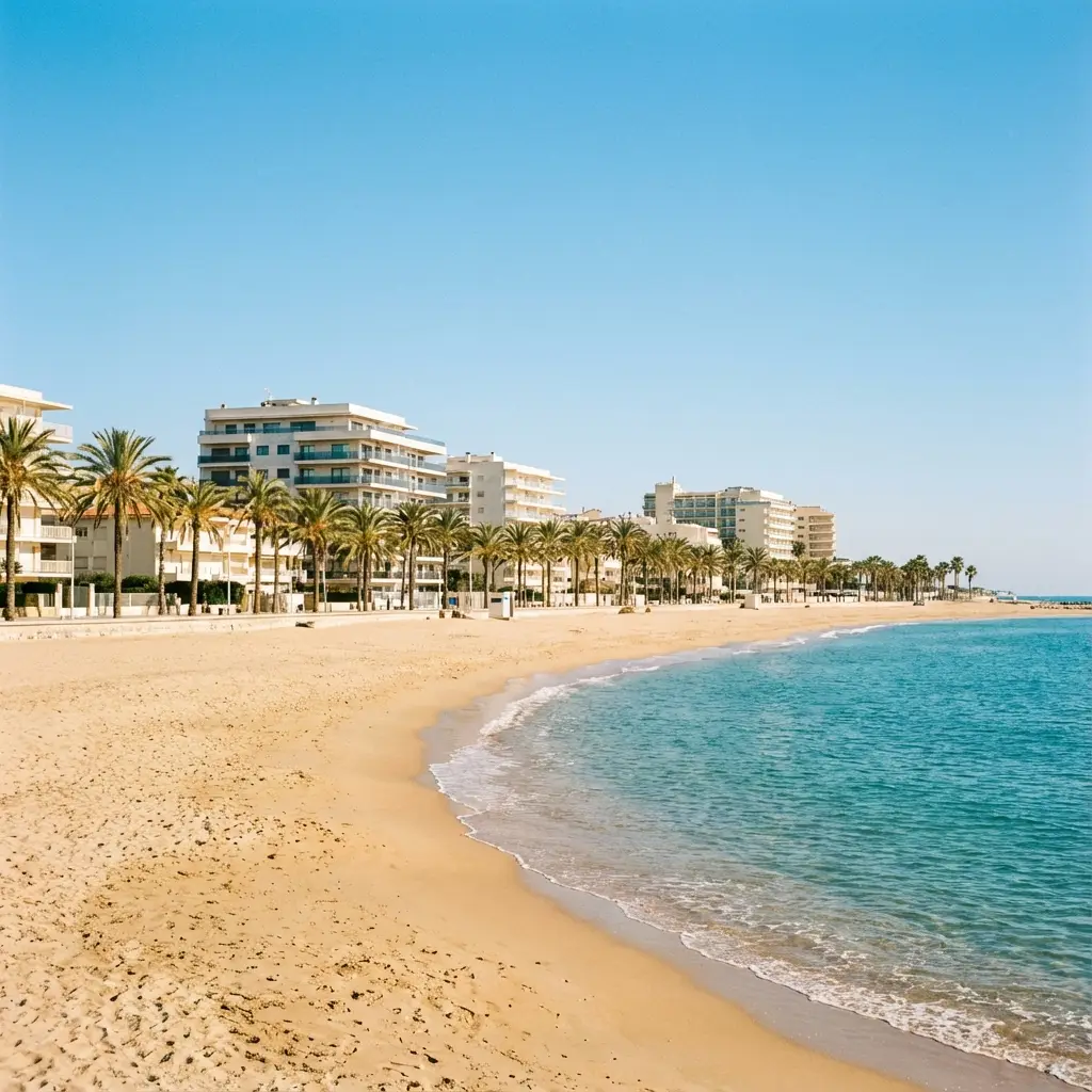 Apartamento reformado en Cunit Playa