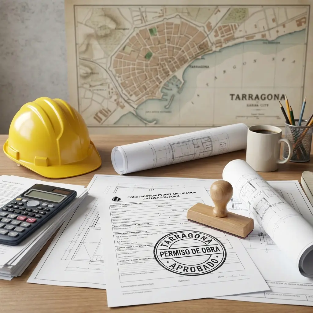 Permisos de Obra en Tarragona: ¿Qué Licencia Necesitas en 2026?