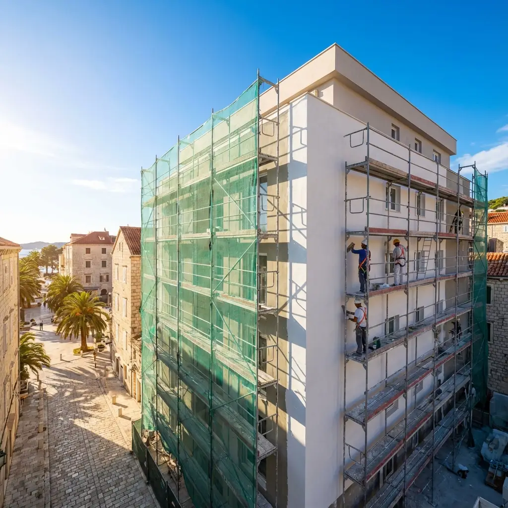 Exteriores y Fachadas