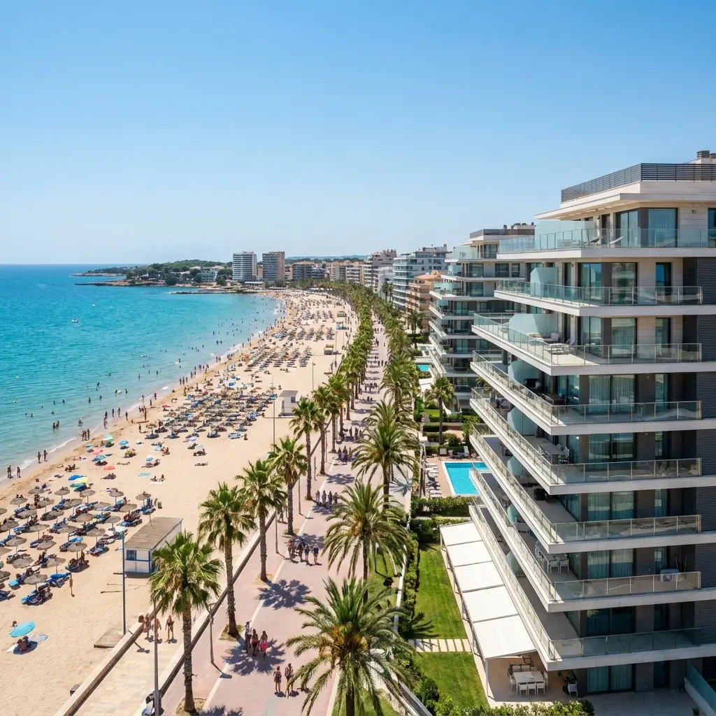 Reforma de apartamento turístico en Salou